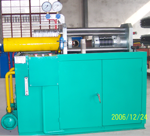 多波一次成型机