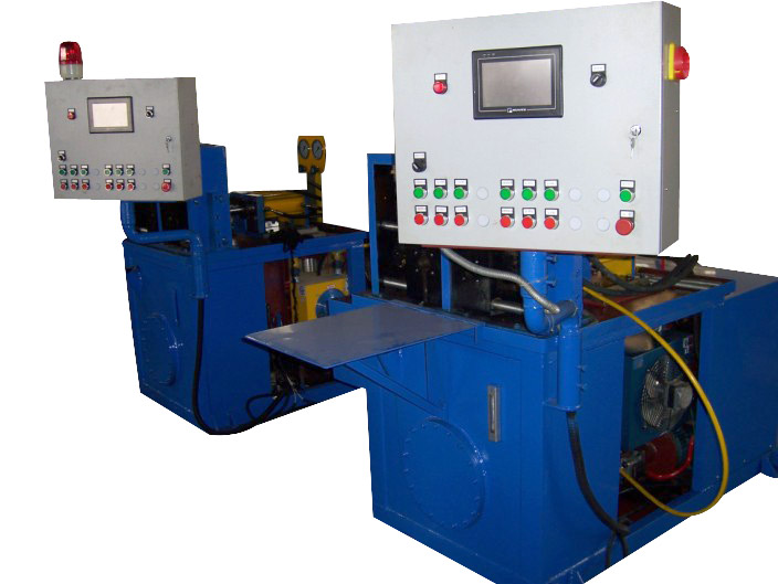 18双工位专用全自动凸台成形机