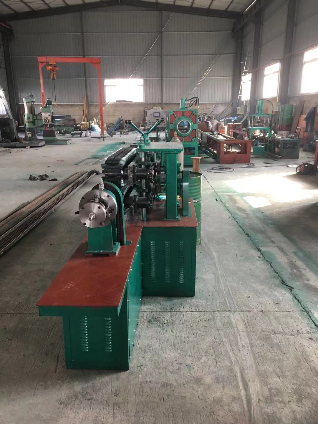 螺旋波纹管焊管机