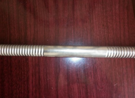 间断螺旋波纹管