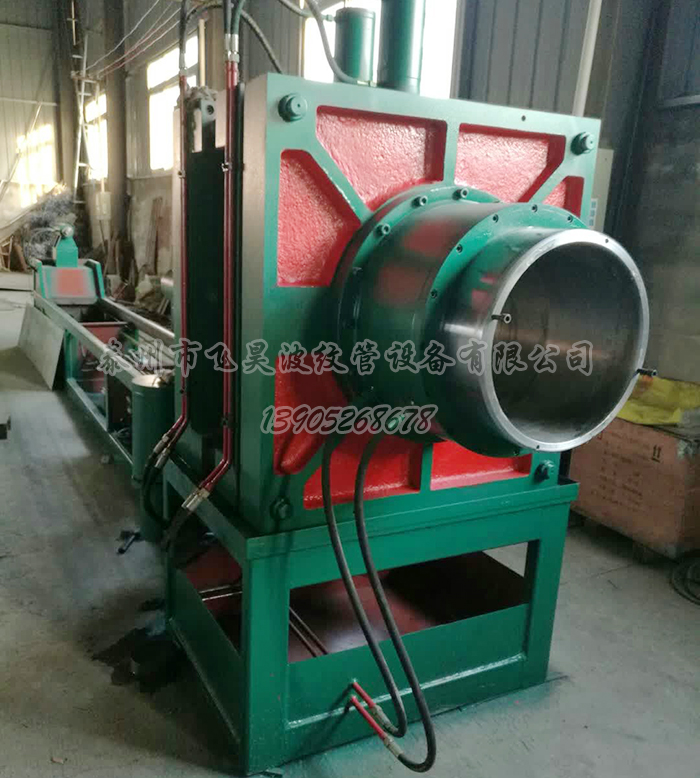 SHX-400波纹管成型机